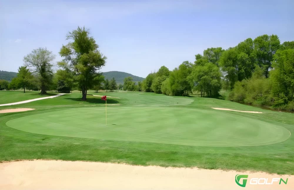 Gettysburg National Golf Course in Fairfield, Pennsylvania — resort, 18-hole golf course, designed by Ed Ault (1987)