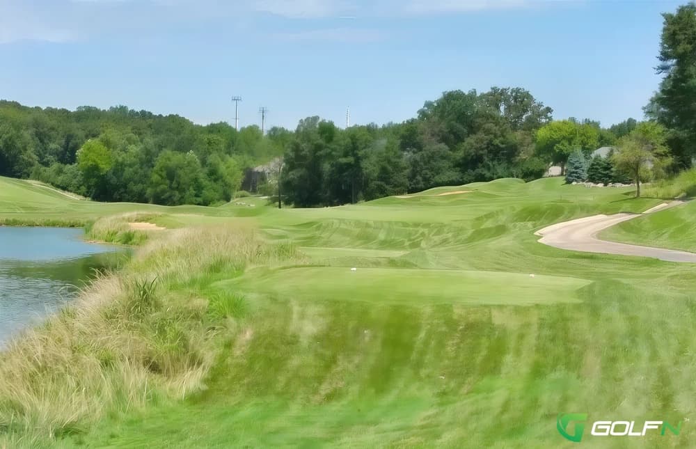 Woodland - Tapawingo National Golf Club in Sunset Hills, Missouri — public, 27-hole golf course, designed by Gary Player (1994)