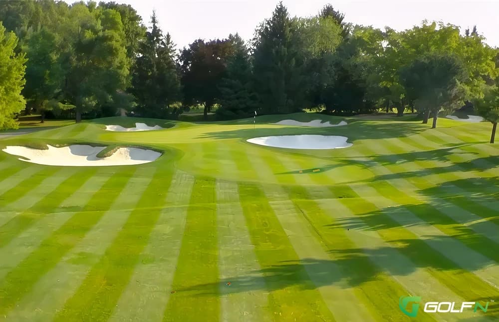 Brampton Golf in Herefordshire, England — 9-hole golf course, designed by C. E. Robbie Robinson (1963)