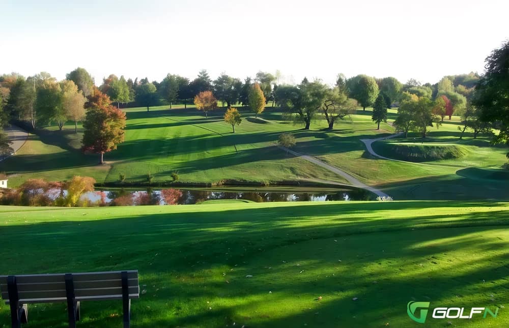 Moon Golf Club in Moon, Pennsylvania — public, 18-hole golf course, designed by Harold Heinlein