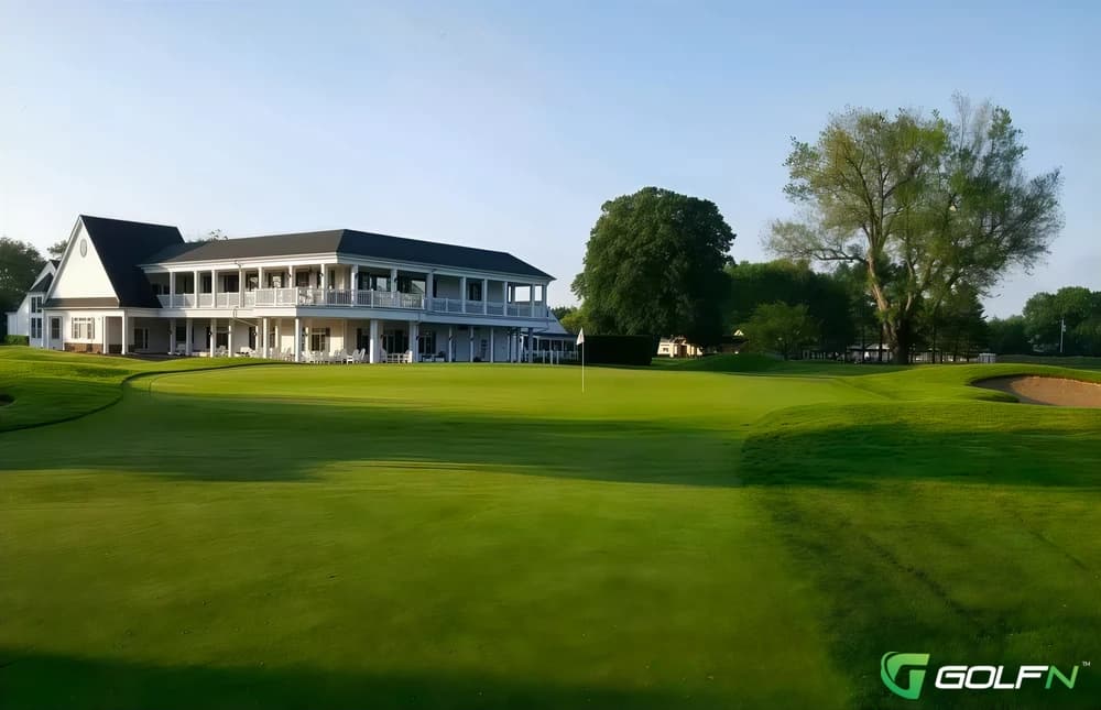Rockville Links Club in Rockville Centre, New York — private, 18-hole golf course, designed by Devereux Emmet (1924)