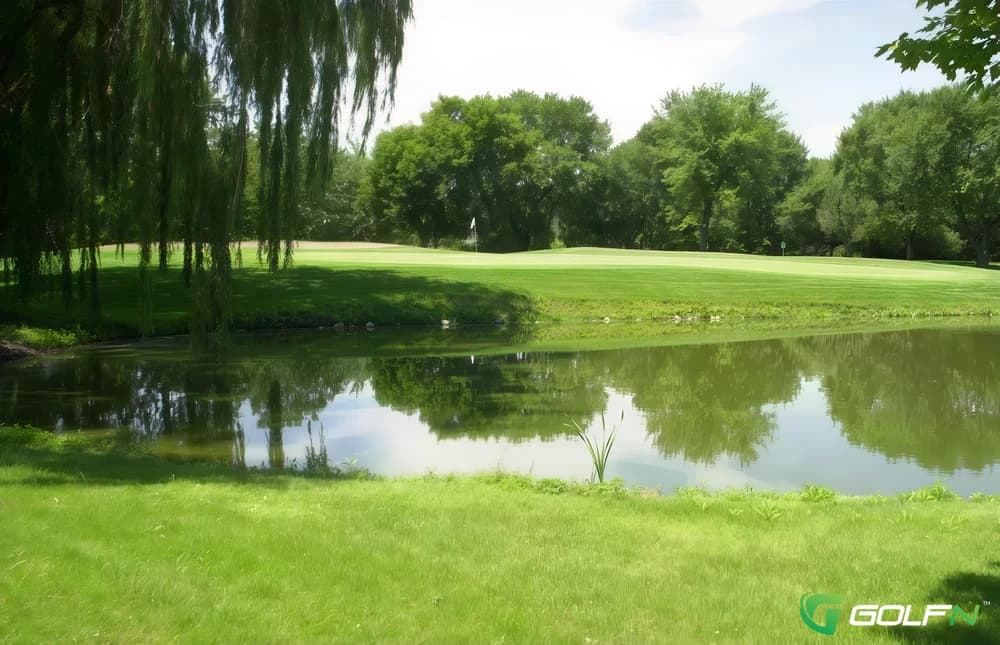 River Oaks Golf Course in Calumet City, Illinois — public, 18-hole golf course, designed by Dick Nugent (1968)