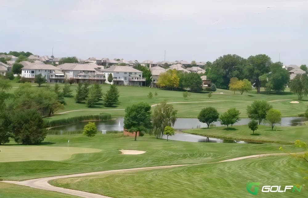 Hammerhead - Tiburon Golf Club in Omaha, Nebraska — semi-private, 27-hole golf course, designed by Dave Barrett