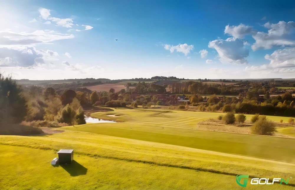 Norwood Park Golf Centre in Southwell, England — semi-private, 18-hole golf course, designed by Clyde Johnston (2009)