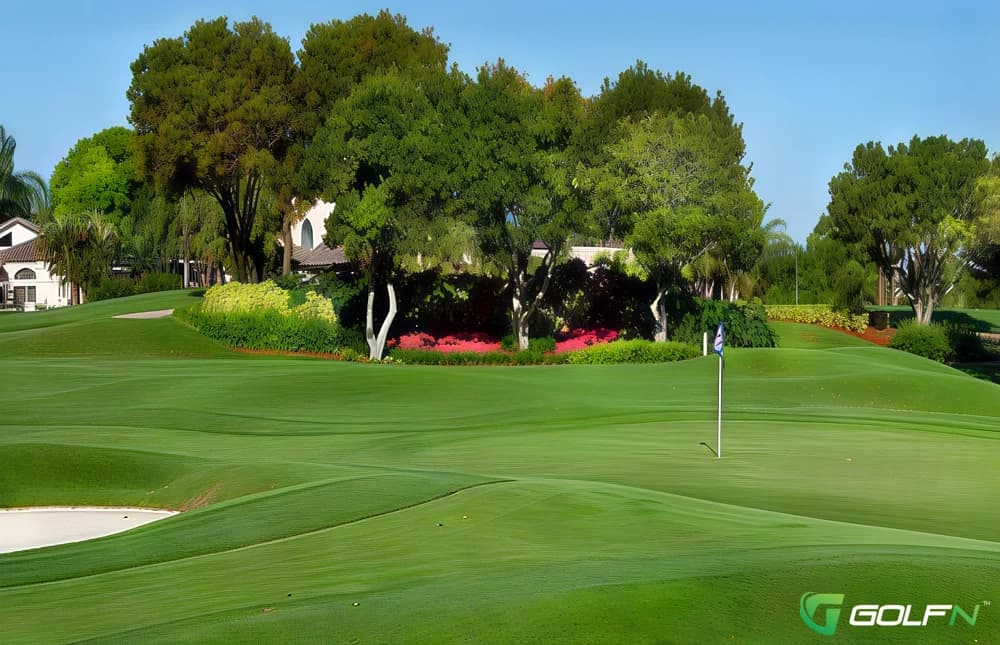 Deer Creek Golf Club in Deerfield Beach, Florida — semi-private, 18-hole golf course, designed by Arthur Hills (1993)