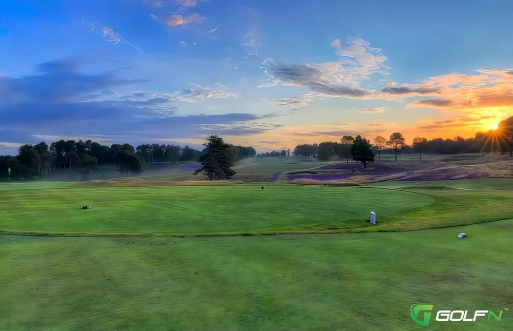 Sherwood Forest Golf Club in Mansfield, England — private, 18-hole golf course, designed by James Braid (1925)