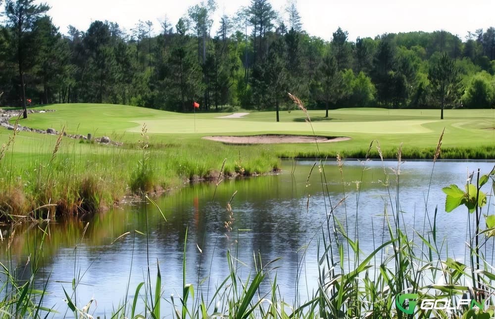 Lakes - Treesdale Golf & Country Club in Gibsonia, Pennsylvania — private, 27-hole golf course, designed by Arnold Palmer (1999)