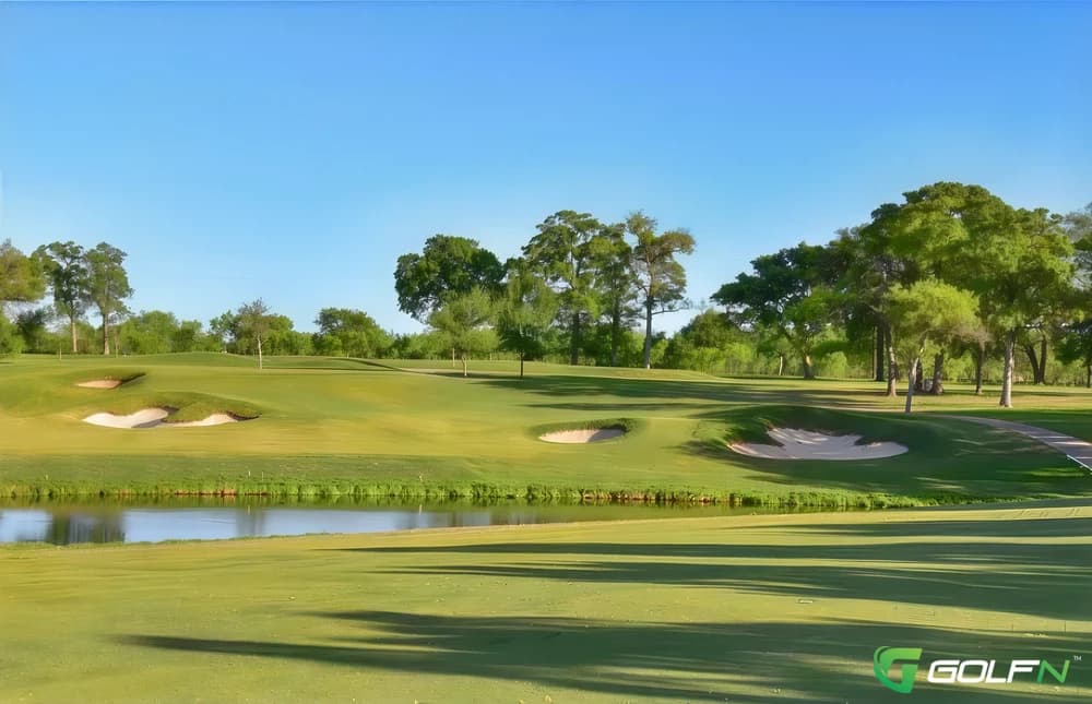 Lady Bird Johnson Golf Course in Fredericksburg, Texas — public, 18-hole golf course, designed by Jeffery D. Blume (2012)