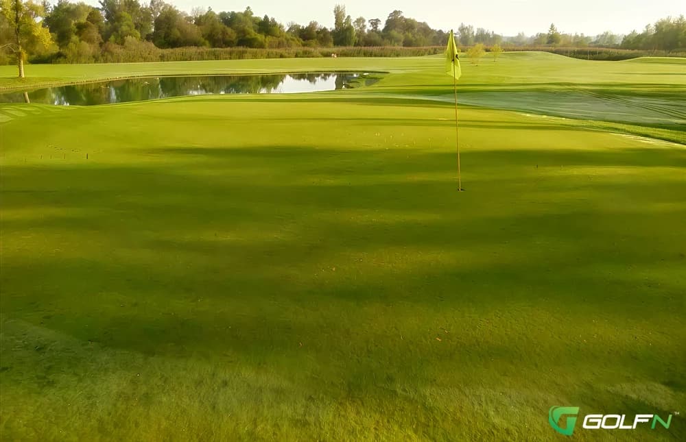 Butternut Creek Golf Course & Driving Range in Jamesville, New York — public, 9-hole golf course, designed by Barry L. Jordan (2001)