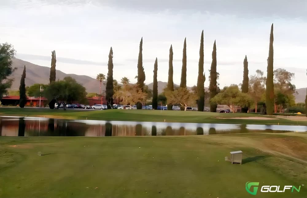 Forty Niner Country Club in Tucson, Arizona — semi-private, 18-hole golf course, designed by William F. Bell (1961)