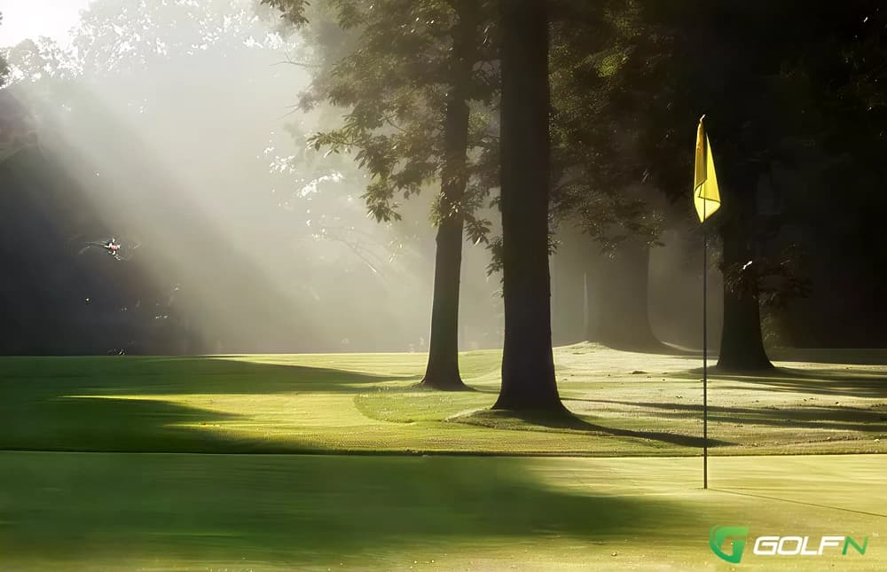 9 - Old Wayne Golf Club in West Chicago, Illinois — private, 27-hole golf course, designed by Charles Maddox