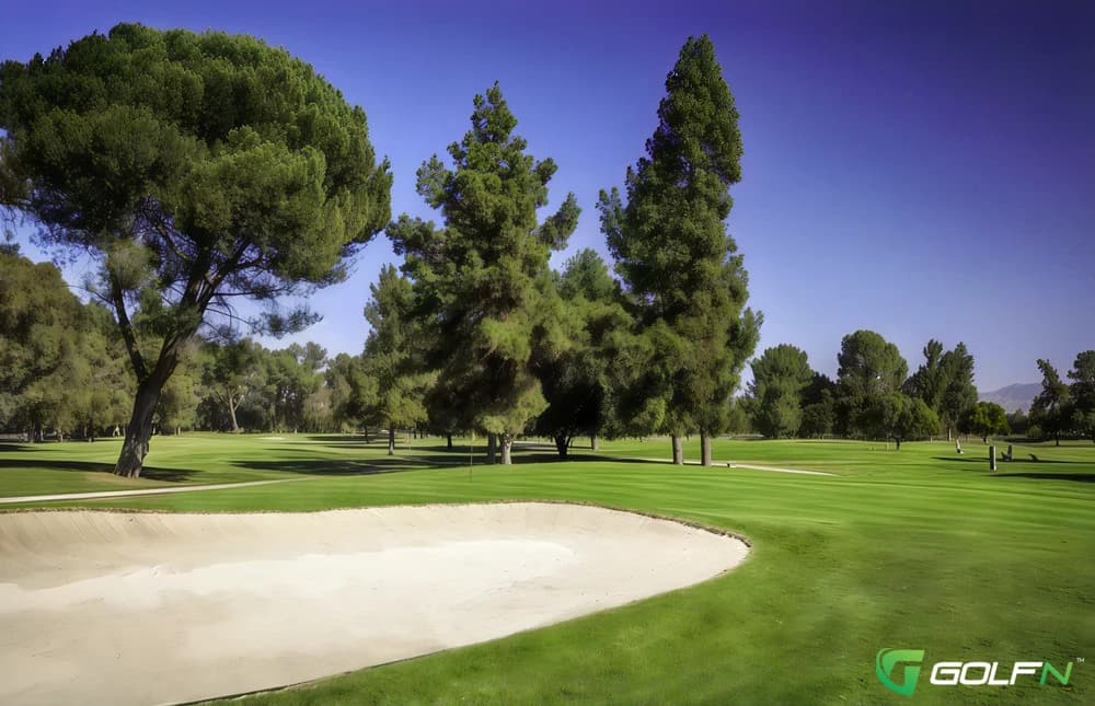 Balboa - Sepulveda Golf Complex in Encino, California — public, 36-hole golf course, designed by Steve Timm (2008)