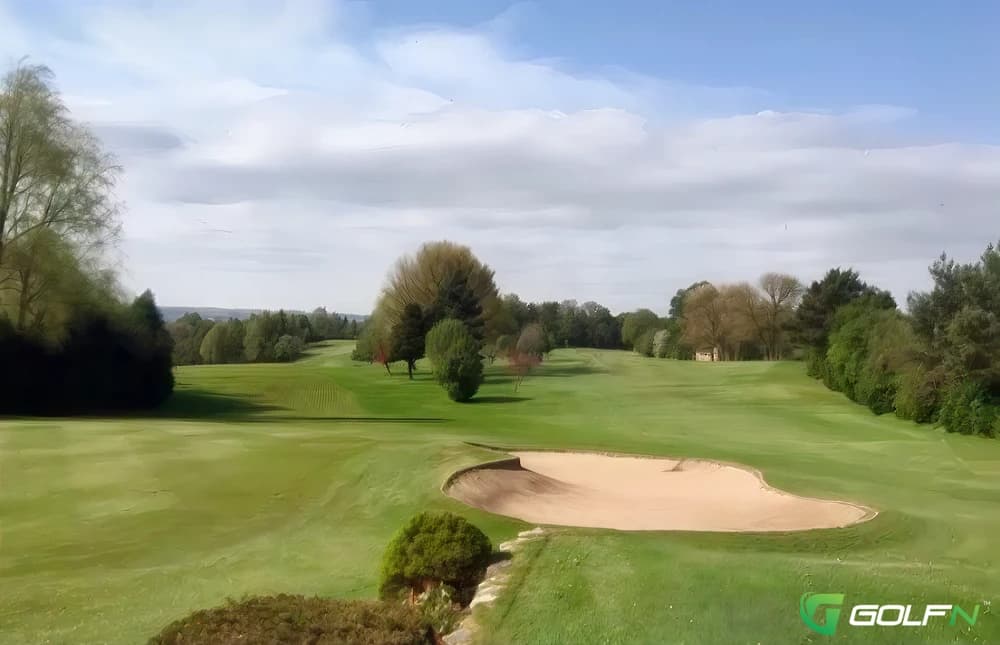Bellshill Golf Club in Bellshill, Scotland — private, 18-hole golf course, designed by Andrew Mair