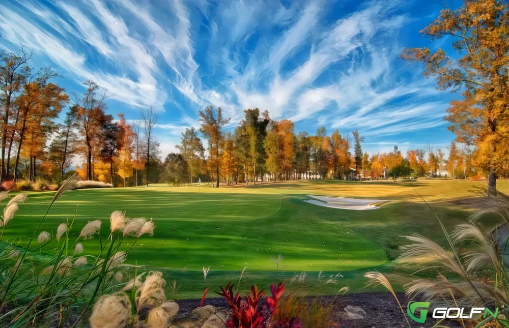 The Ledges in Huntsville, Alabama — public, 18-hole golf course, designed by Dr. Michael Hurdzan (2000)
