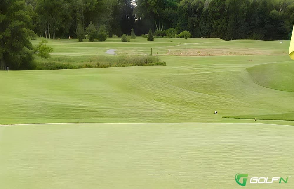 Cattails Golf Club in South Lyon, Michigan — public, 18-hole golf course, designed by John Williams