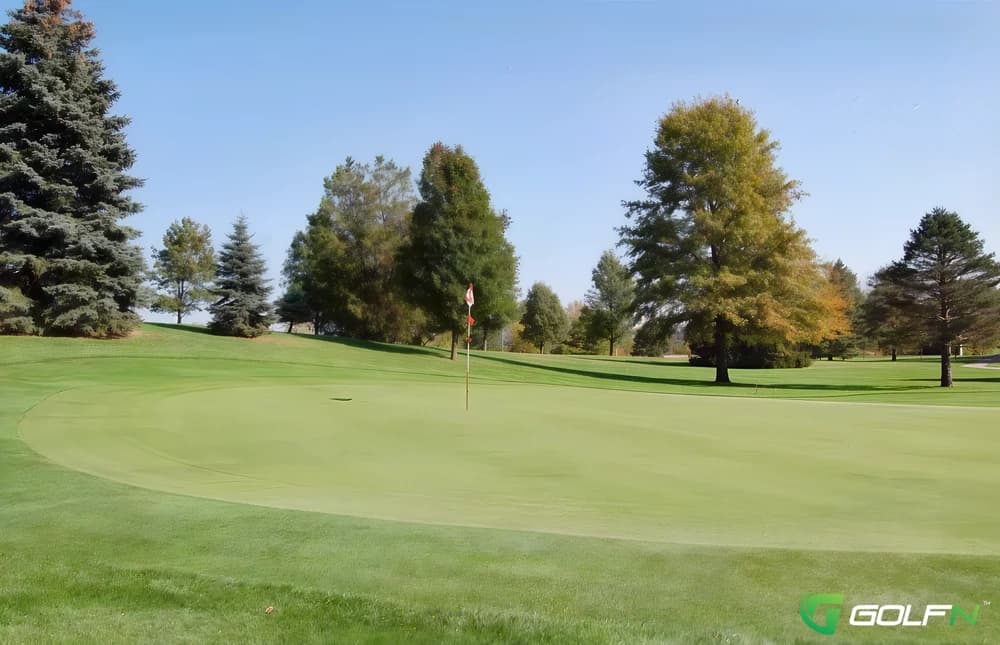 Bluffton Golf Club in Bluffton, Ohio — public, 18-hole golf course, designed by Ken Mast (1937)