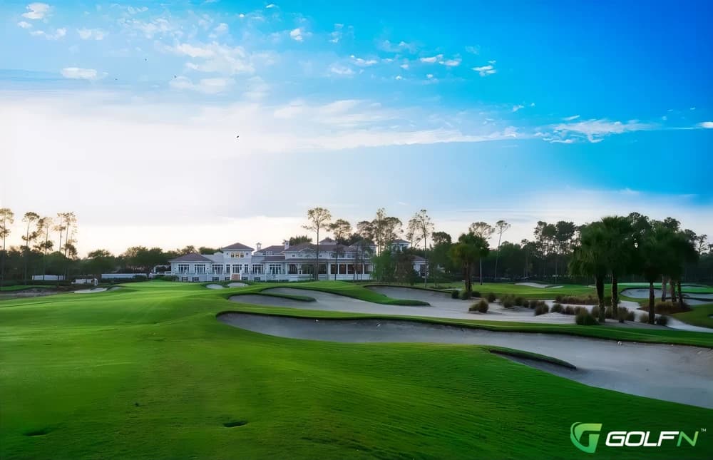 North - Club At Mediterra in Naples, Florida — private, 36-hole golf course, designed by Tom Fazio (2000)