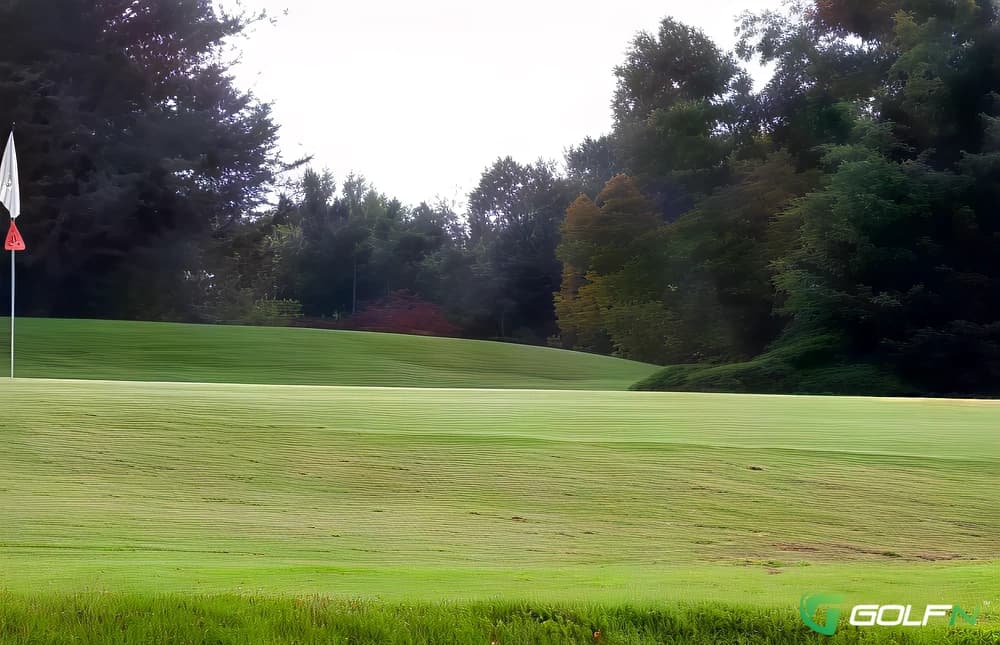 Pine Knolls Golf Course in Kernersville, North Carolina — semi-private, 18-hole golf course, designed by Poindexter Bros.