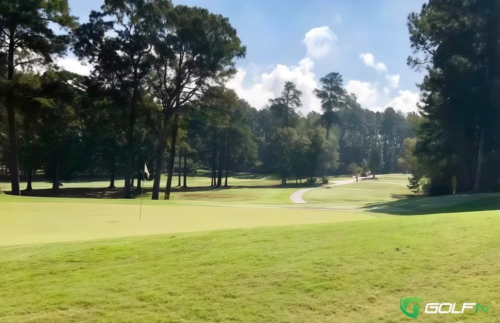 Pine Hollow Golf Course in Jackson, Michigan — public, 18-hole golf course, designed by Morris Wilson