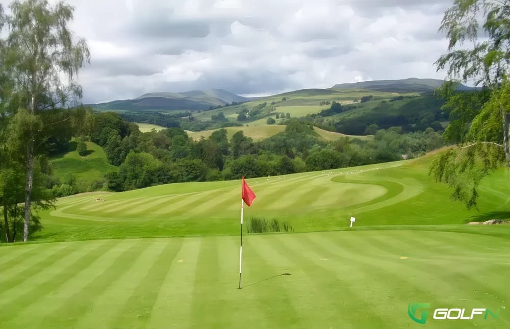 Ferntower - Crieff Golf Club in Crieff, Scotland — private, 18-hole golf course, designed by Graeme Webster