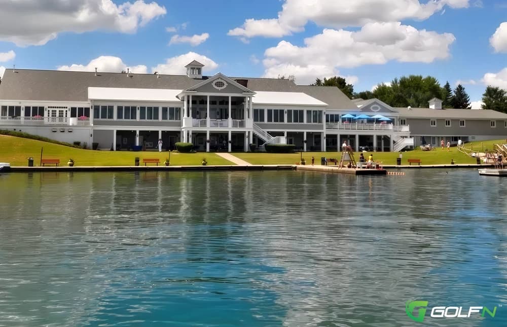 Skaneateles Country Club in Skaneateles, New York — private, 18-hole golf course, designed by Stephen Kay (2010)