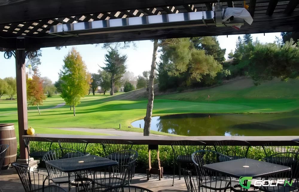 Spring Hills Golf Course in Watsonville, California — public, 18-hole golf course, designed by Ben Harmon