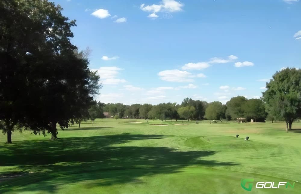 Rackham Golf Course in Huntington Woods, Michigan — public, 18-hole golf course, designed by Donald Ross (1923)