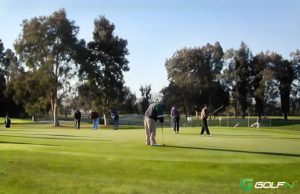 Buchanan Fields Golf Course in Concord, California — public, 9-hole golf course, designed by Robert Muir Graves
