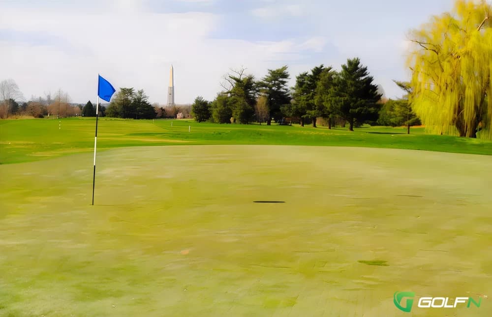 Blue - East Potomac Public Golf Course in Washington, District of Columbia — public, 27-hole golf course, designed by Robert White