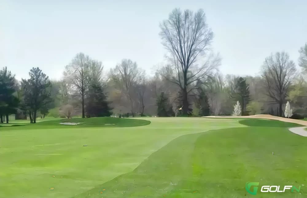 Avon Oaks Country Club in Avon, Ohio — private, 18-hole golf course, designed by Harold Paddock