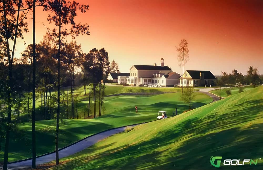 Canongate At Hamilton Mill in Dacula, Georgia — private, 18-hole golf course, designed by Fred Couples (1995)