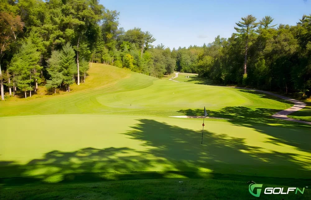 Stonegate Community And Golf Club in Twin Lake, Michigan — public, 18-hole golf course, designed by Pat Grelak (2004)