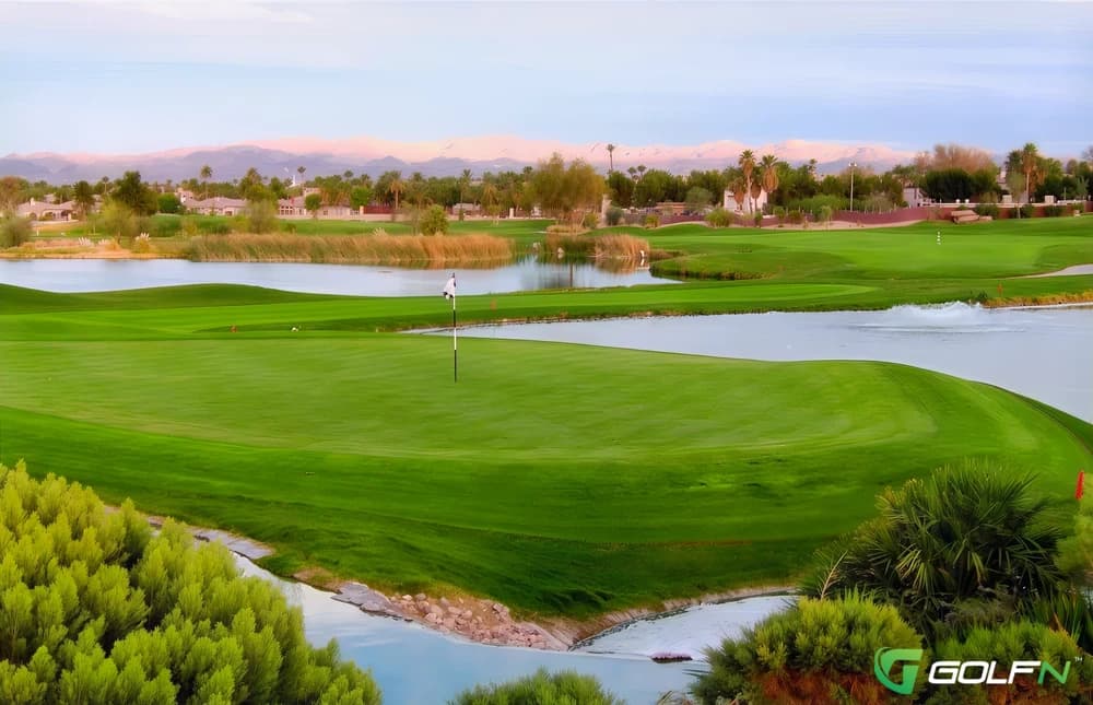 Wildhorse Golf Club in Henderson, Nevada — public, 18-hole golf course, designed by Bob Cupp (1959)