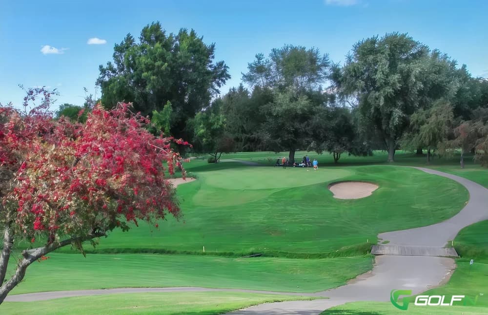 East - Webster Golf Club in Webster, New York — semi-private, 36-hole golf course, designed by James Harrison (1959)