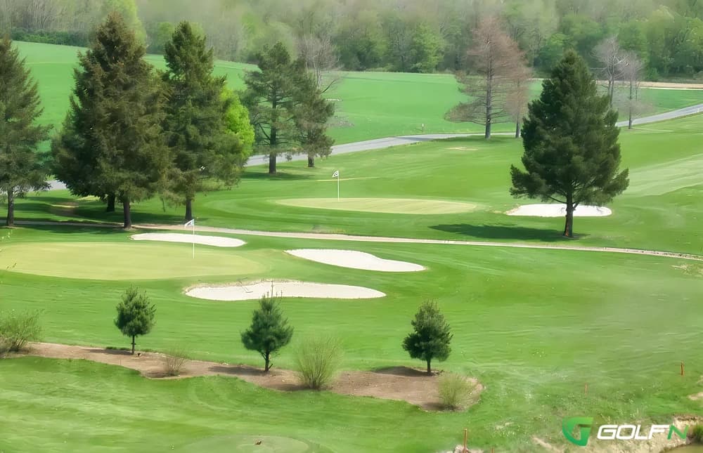 Villas Crossing Golf Course in Tamaqua, Pennsylvania — public, 18-hole golf course