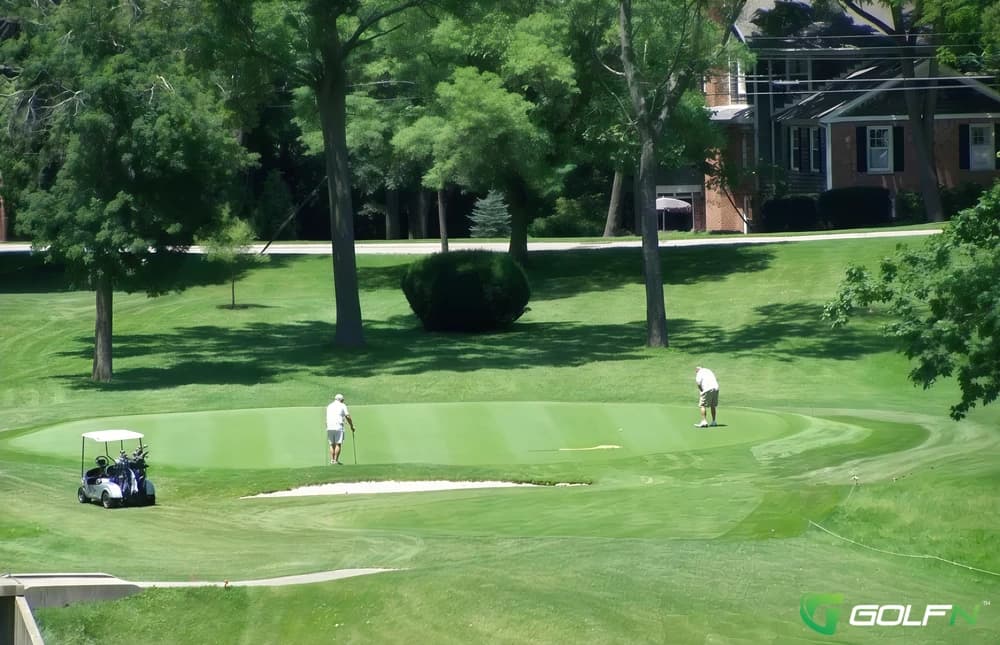 Moose Golf Course in Sidney, Ohio — semi-private, 9-hole golf course
