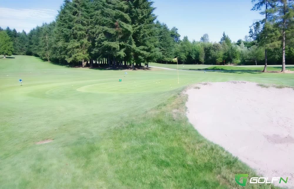 Championship - Battle Creek Public Golf in Marysville, Washington — public, 27-hole golf course, designed by Fred G. Jacobson