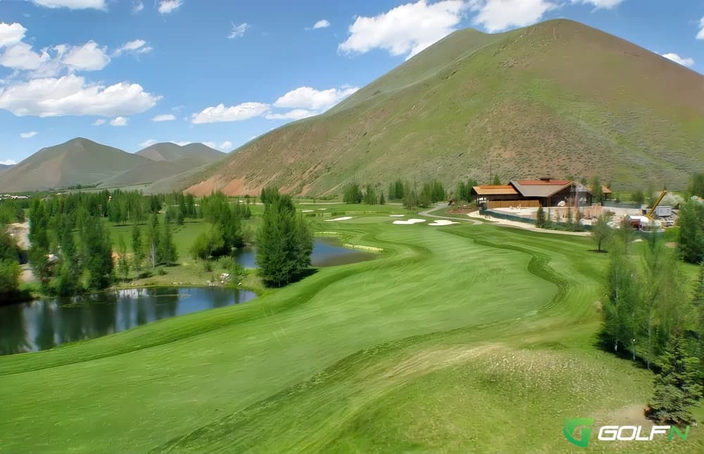 West - Valley Club in Hailey, Idaho — private, 27-hole golf course, designed by Hale Irwin (1996)