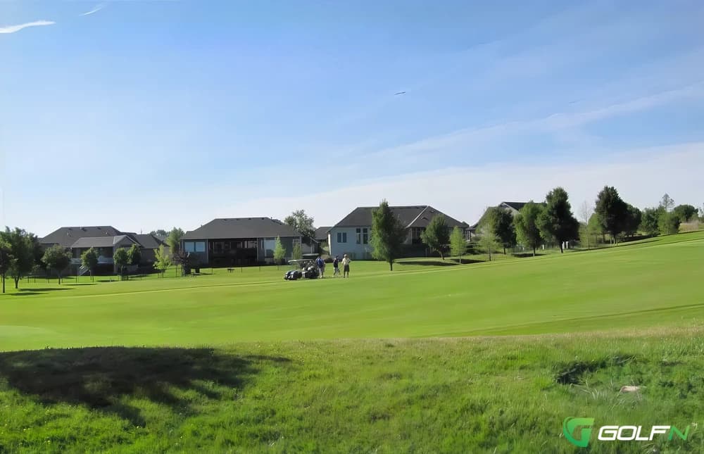Auburn Hills Golf Course in Wichita, Kansas — public, 18-hole golf course, designed by Perry Dye (2001)