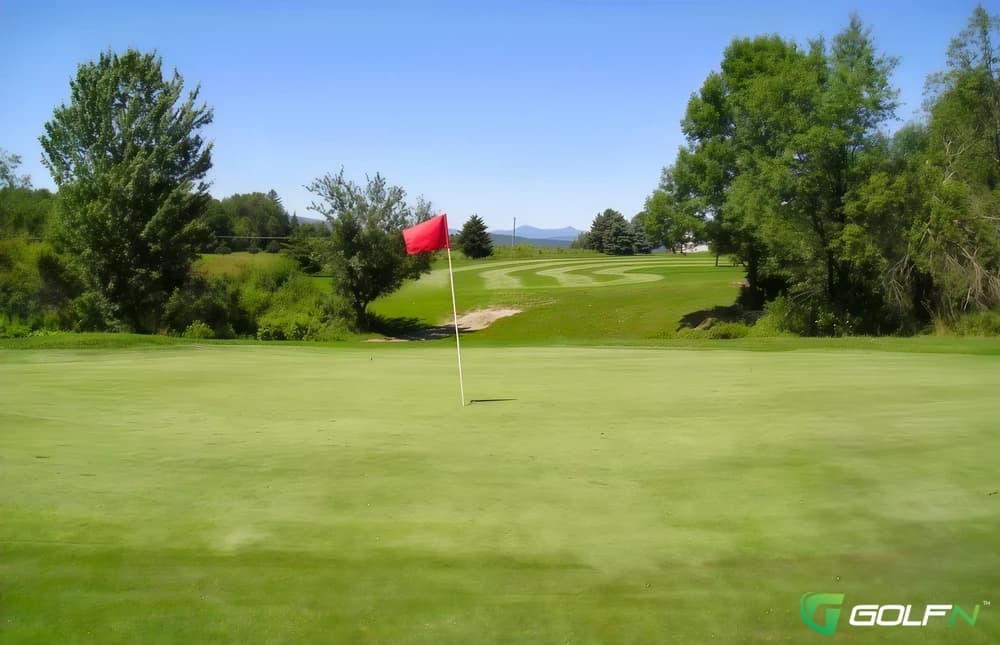 Barton Golf Club in Barton, Vermont — public, 18-hole golf course, designed by Brian King (1990)