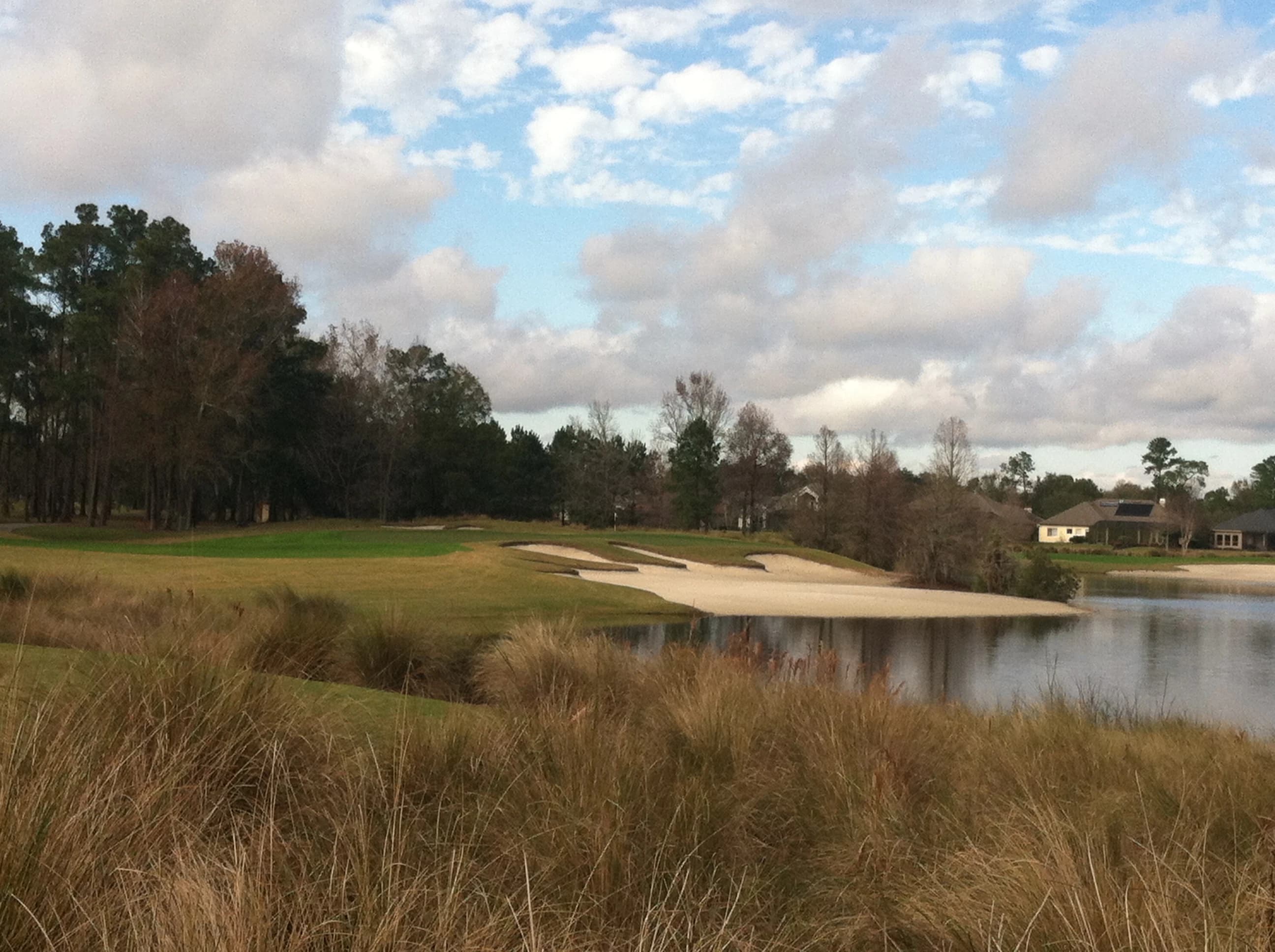 Slammer & Squire - World Golf Village in Saint Augustine, Florida — resort, 36-hole golf course, designed by Bobby Weed (1998)