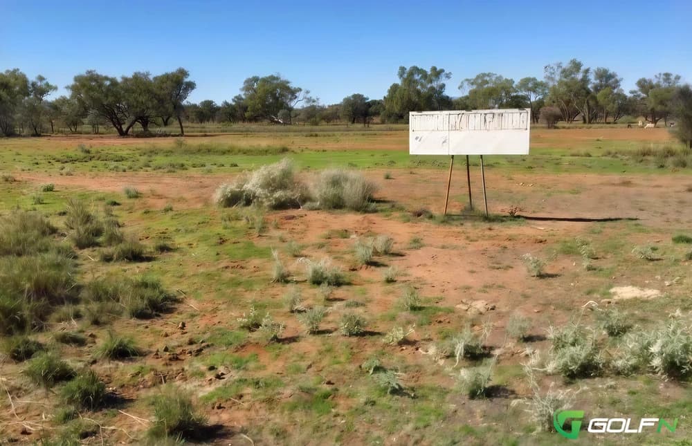 Cloncurry Golf Club in Cloncurry, Queensland β semi-private, 9-hole golf course