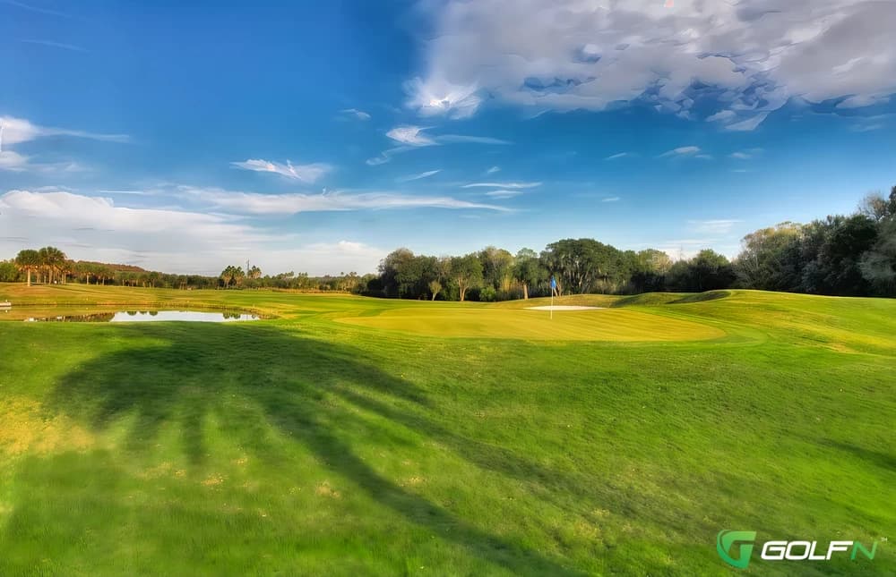 Heritage Harbour Golf Club in Bradenton, Florida — public, 18-hole golf course, designed by Arthur Hills (2002)