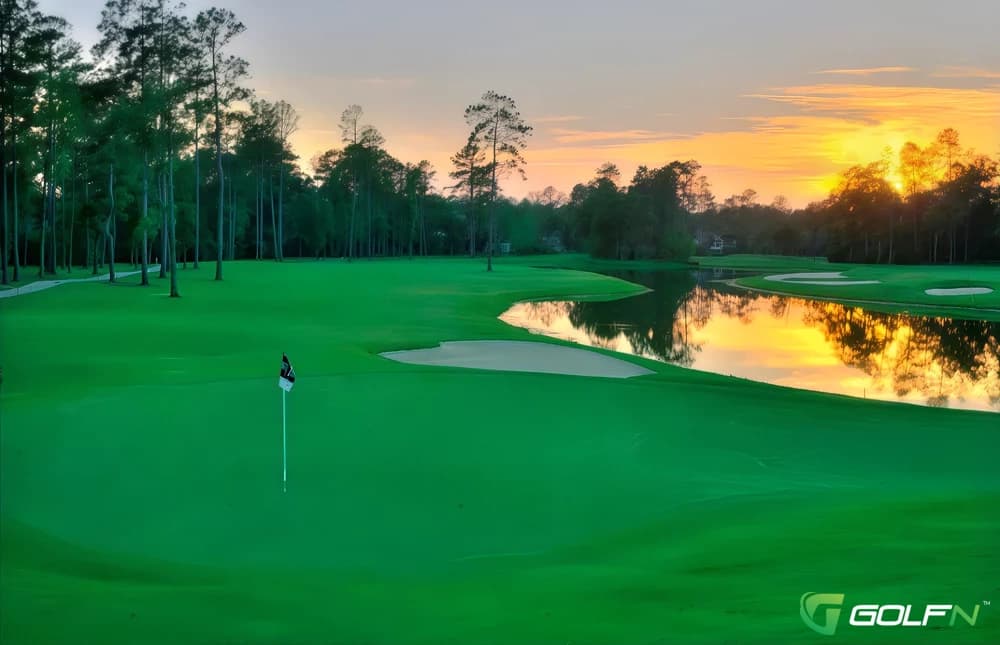 Player - The Woodlands Country Club in The Woodlands, Texas — private, 18-hole golf course, designed by Gary Player (2002)