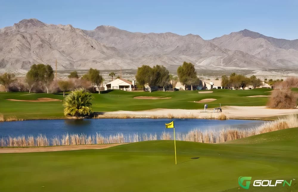 Mojave Resort Golf Club in Laughlin, Nevada — public, 18-hole golf course, designed by Brian Curley (1997)