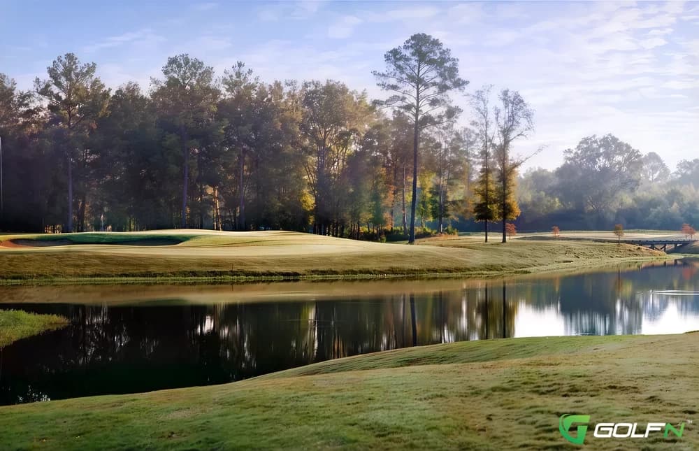 Lagoon Park Golf Course in Montgomery, Alabama — public, 18-hole golf course, designed by Charles Graves (1978)