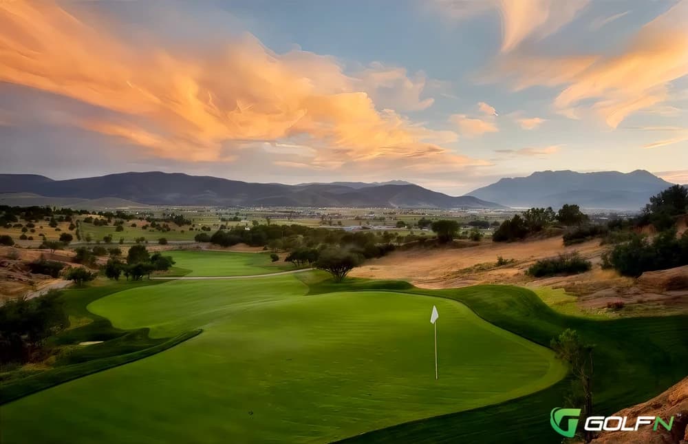 Red Ledges in Heber City, Utah — private, 18-hole golf course, designed by Jack Nicklaus (2009)