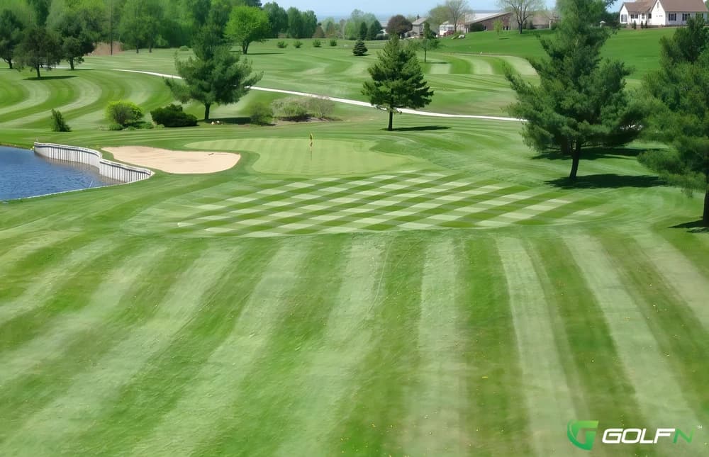 Champlain Country Club in Swanton, Vermont — semi-private, 18-hole golf course, designed by Duer Irving Sewall