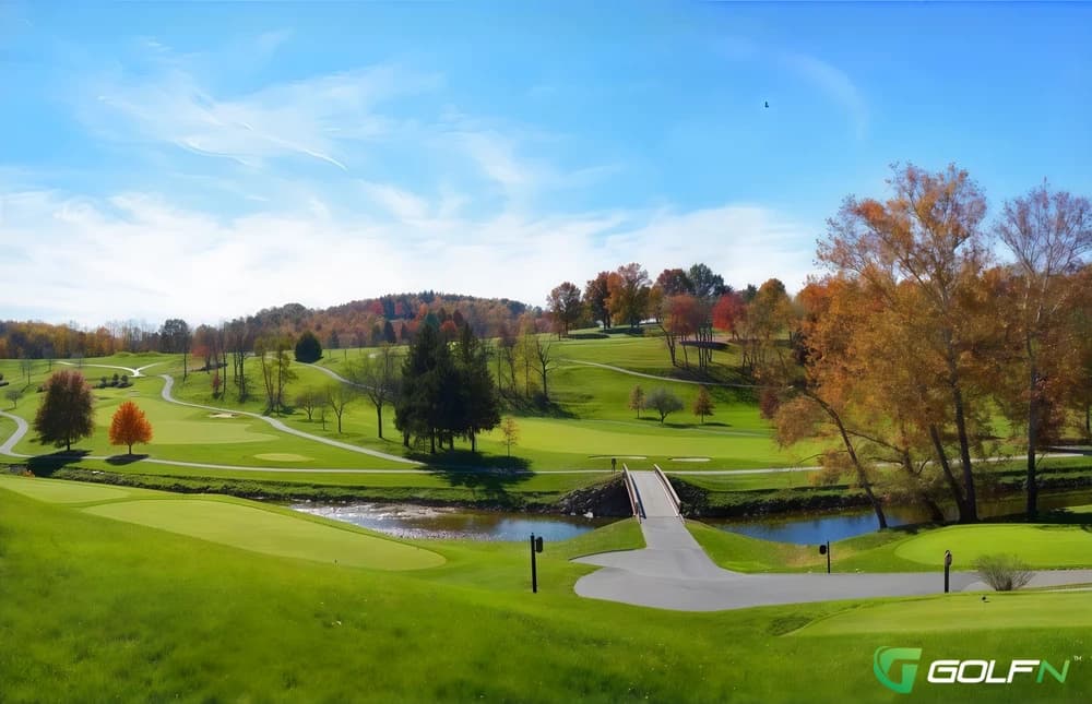 Red - Valley Brook Country Club in McMurray, Pennsylvania — private, 27-hole golf course, designed by Ferdinand Garbin (1966)