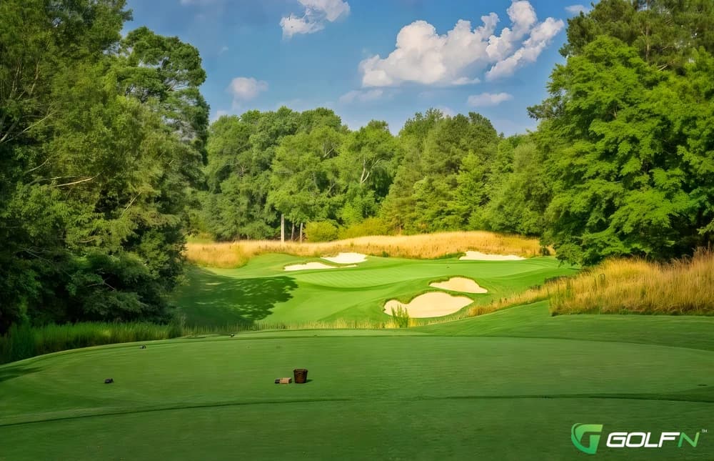 Standard Club in Johns Creek, Georgia — private, 18-hole golf course, designed by Arthur Hills (1987)